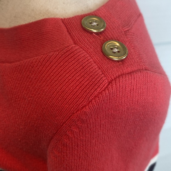 NWT Talbot's Breton striped sweater dress, size small - Picture 5 of 11